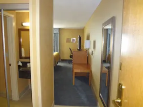 Spark by Hilton Plymouth - Chambre