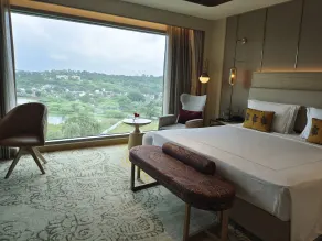Taj Lakefront Bhopal - Vue de la chambre