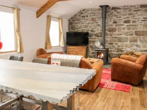 Rhydau Cottage - Interiör