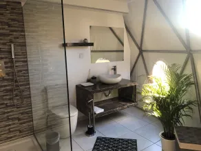 Soul Glamping -Luxury -Jacuzzi - Badeværelse