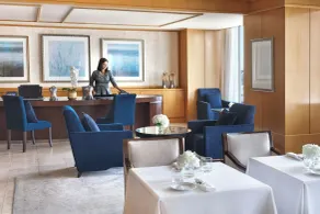 Ritz Carlton DIFC Downtown Dubai - Réception