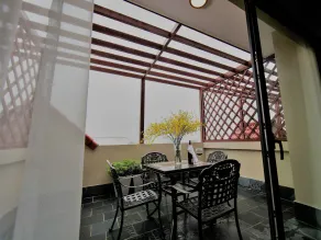 Lotus Aroma Sapa Hotel - Vue de la chambre