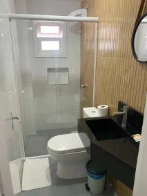 Pousada Portal da Praia - Badezimmer
