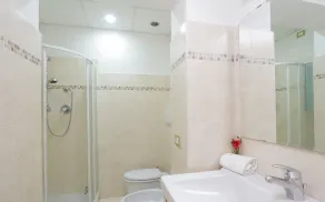 Domus Valentina Apartment - Badezimmer