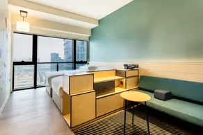Artyzen Habitat Hengqin Zhuhai - Vue de la chambre