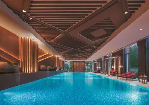 Shangri-La Lhasa - Piscine