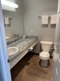 Seabird Lodge Fort Bragg - Salle de bain