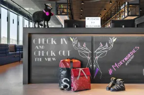 Moxy Tromso - Reception
