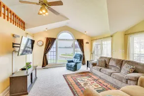 Scenic Views: Spacious Webster Lake House! - Interiør
