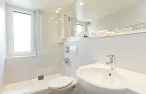 Hotel Sommerau-Ticino - Badezimmer