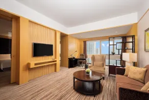 Holiday Inn Shijiazhuang Central by IHG - Ausblick vom Zimmer