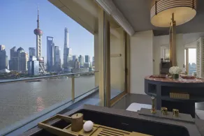 Regent Shanghai on the Bund - Vista do quarto