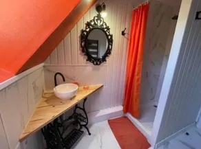 Grande Chambre Familiale VERTE Tout Bonnement Bien - Bagno