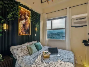 Forest-Themed Cozy Studio Near IT Park Cebu - Værelse