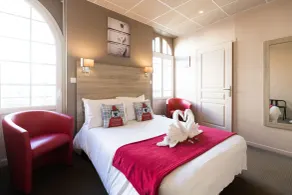 Hôtel de la Terrasse Berck - Chambre