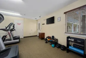 Affordable Suites of America Stafford Quantico - Salle de remise en forme