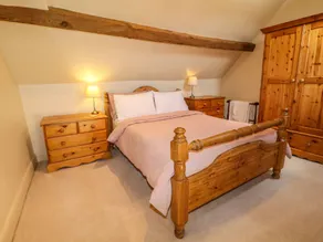 Mill Farm - The Farmhouse - Chambre