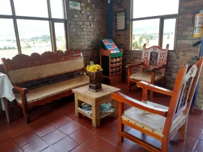 Hotel Cabañas San Cayetano - Reception