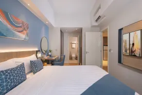 Citadines Roces Quezon City - Chambre