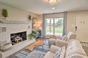 1 Mi to Marina & Golf: Bismarck Home w/ Fire Pit! - Interior