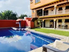 Hotel Sta Cruz Oaxtepec - Piscina