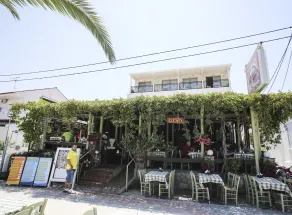 Alkionides Rooms - Restaurant