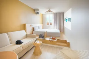 Hôtel Alizé Marseille - Vieux Port - Chambre