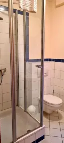 Double room, shower or bath, toilet, conveniences - Bagno
