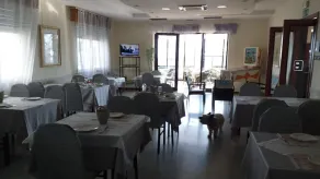hotel Bonaria sul mare con parcheggio - Restaurant