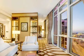 Bayat Hotel فندق بيات - Vue de la chambre