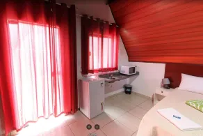 Espaço Chalé Cereja - Habitación