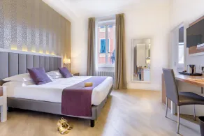 Hotel Monte Rosa - Chambre