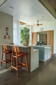 Amã Stays & Trails Sukh Villa, Alibag - Living area
