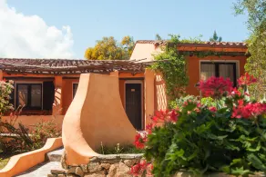 Hotel Ollastu - Vue de la chambre