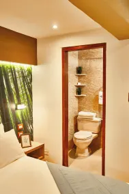 Inti Tampu Inn - Bathroom