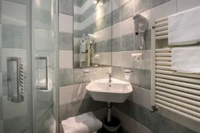 Hotel Anna Siena Nord - Salle de bain