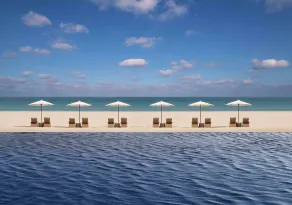 Anantara Sir Bani Yas Island Al Yamm Villa Resort - Pool