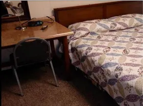 Davis Motel - Chambre