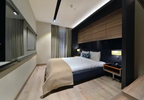 Nish Palace Exlusive Suites - Vue de la chambre