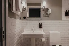 Home Hotel Baltzar  - Salle de bain