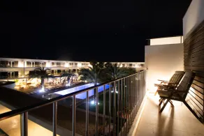 Hotel Dunas de Sal - View from room