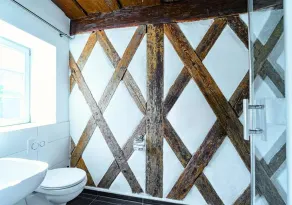Hotel Hahnmühle 1323 - Salle de bain