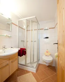 ZITTRAUERHOF - Urlaub am Bauernhof Gastein - Salle de bain