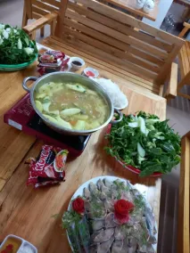 SAPA KING HOTEL HUNG VUONG HOTEl - Restaurant