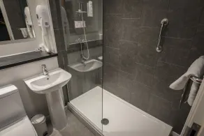 Northallerton Motel - Badezimmer
