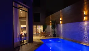 Hôtel Ibn Batouta - Piscine