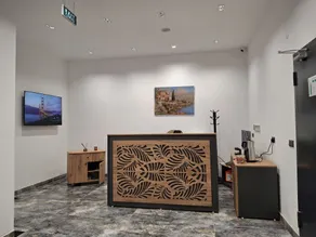 Çardak Alti Otel - Recepción