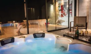 Chambres d'hotes Deluxe Jacuzzi Mas de l'Etoile - Spa