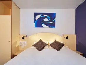 Hôtel Kyriad Lyon Est - Bron Eurexpo - Chambre