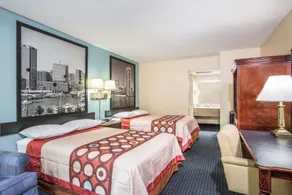 Super 8 by Wyndham Camp Springs/Andrews AFB DC Area - Chambre